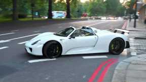 SUPERCARS in London Summer 2021!