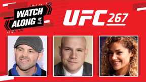 UFC 267 Watch Along w/ Jens Pulver, TJ De Santis & Pearl Gonzalez