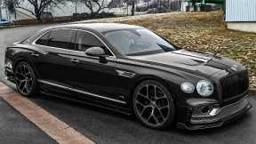 2021 Bentley Flying Spur W12 - Angry Super Sedan from MANSORY!