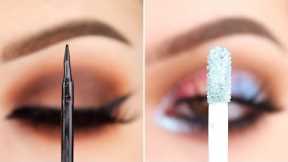 Colorful eyes makeup ideas & professional eyeliner tutorials!