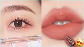 How to do Korean Lips and Eyes Makeup Tutorials | Korean Makeup | #KBeauty Inspiration