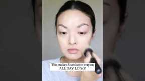 This Genius *Hack* Keeps Makeup On All Day!