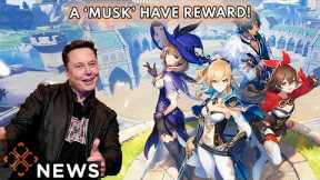 Bizarre Elon Musk Rewards in Genshin Impact Were Almost a Thing