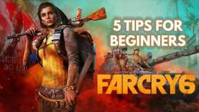 Far Cry 6 Guide: Five Beginner Tips and Tricks For The Open World Adventure