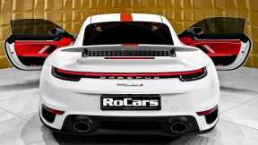 2021 Porsche 911 Turbo S Customized   Sound, Interior and Exterior