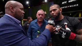 Thiago Santos Octagon Interview | UFC Vegas 38