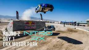 Nitro Rallycross LIVE Broadcast | R2 Day 1 from ERX Motor Park