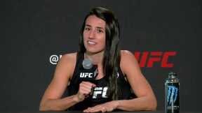 Marina Rodriguez Thinks a Win Over Mackenzie Dern Puts Her in Title Conversation | UFC Vegas 39