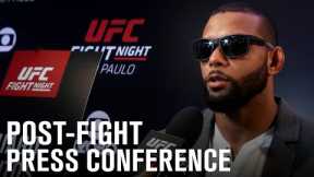 UFC Vegas 38: Post-Fight Press Conference