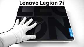 Lenovo Legion 7i Unboxing - A Beast 16 Gaming Laptop! (i7-11800H + RTX 3080)