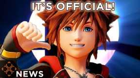 Sora Officially Announced as the Final Smash Bros. DLC Character
