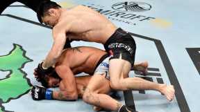 Top Finishes From UFC Vegas 40 Fighters