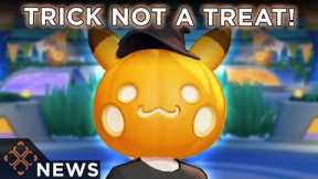 Pokemon Unite is Charging $40 for an In-Game Halloween Costume