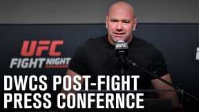 Dana White's Contender Series Post-fight Press Conference | Week 8