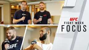 UFC 267: Fight Week Focus - Ep. 1 | Jan Blachowicz & Khamzat Chimaev