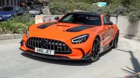 Mercedes AMG GT Black Series Driving on the Road !