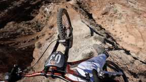 Jaxson Riddle's Stylish POV From Red Bull Rampage 2021
