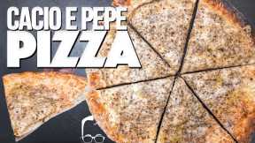 CACIO E PEPE PIZZA (THIS RECIPE IS CRAZY BUT WOW!) I SAM THE COOKING GUY