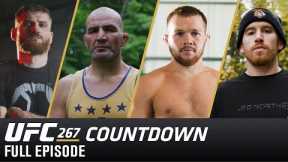 UFC 267 Countdown: Full Episode