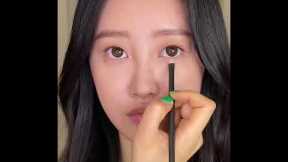 Korean Makeup Routine | #Kbeauty | Beauty Tricks #shorts 53