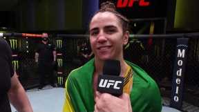 Norma Dumont Octagon Interview | UFC Vegas 40