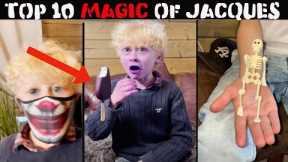 BEST MAGIC TRICKS OF MY SON-Julien Magic