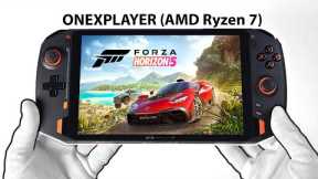 $1200 Handheld AAA Gaming PC - OneXPlayer (AMD Ryzen 7 5700U)