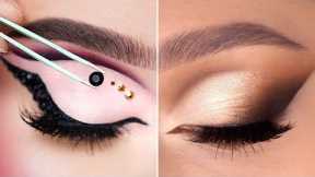 16 Eyes Makeup Looks & Beautiful Eyeliner Tutorials!