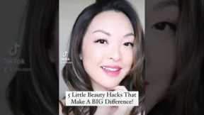 5 Little Beauty Hacks That Make A BIG Difference!