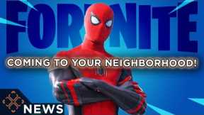 Leak: Spider-Man to Swing into Fortnite Next Season