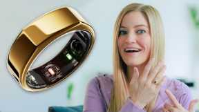 I said YES ? to better health! Oura Ring Review!
