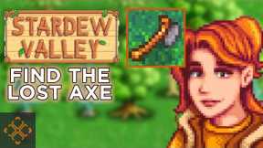 Stardew Valley Guide: Robin's Lost Axe