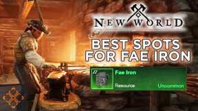 New World Guide: Where To Find Fae Iron
