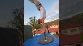 High Flying On Trampolines | People Are Awesome