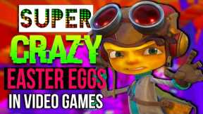 Super Crazy Easter Eggs in Video Games! #1