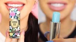 14 Amazing lipstick tutorials and lips art ideas compilation!
