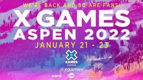 ANNOUNCING: X Games Aspen 2022