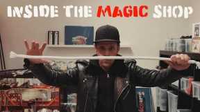 Visiting  the MAGIC STORE ? Julien Magic