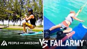 High Flying Wakeboard Wins Vs. Fails & More! | People Are Awesome Vs. FailArmy