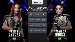 UFC 269 Free Fight: Amanda Nunes vs Cris Cyborg