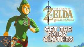 Breath of the Wild Guide: How to find Tingle's Clothes