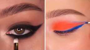 New amazing eyes makeup looks & eyeliner tutorials for your eye SHAPE!