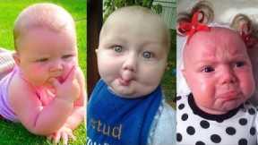 ? SOO CUTE !!! Top 100 Funny Baby Reaction Will Make You Laugh | LIFE FUNNY PETS
