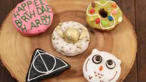 EASY HARRY POTTER DONUTS - NERDY NUMMIES