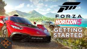 Forza Horizon 5: A Beginner's Guide