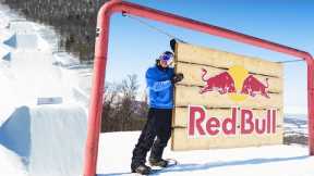 A FULL Snow Park In Your Backyard (with keys to the ski lift!) | Red Bull Backyards Ep.14