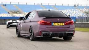 800HP Stage 2 BMW M5 F90 with Supersprint Exhaust - LOUD Revs & Accelerations !