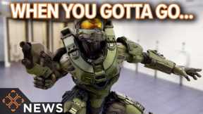 In Case You Wanted to Know: Master Chief Pees in His Suit