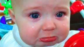 Try Not To Laugh : Cute Babies Fake Crying Moments - Funny Baby Vines