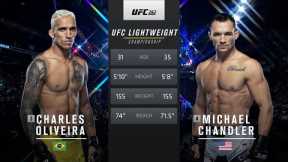 UFC 269 Free Fight: Charles Oliveira vs Michael Chandler